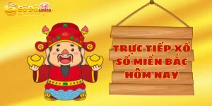 Trực tiếp kết quả xổ số miền Bắc