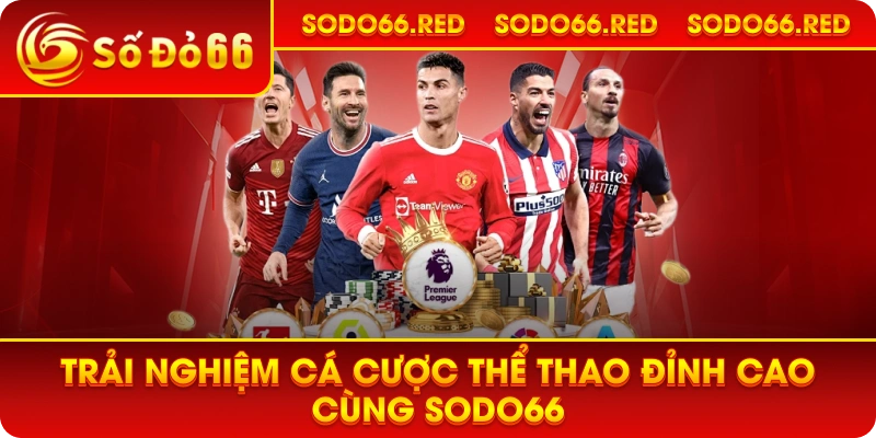 Trải nghiệm cá cược thể thao đỉnh cao cùng SODO66